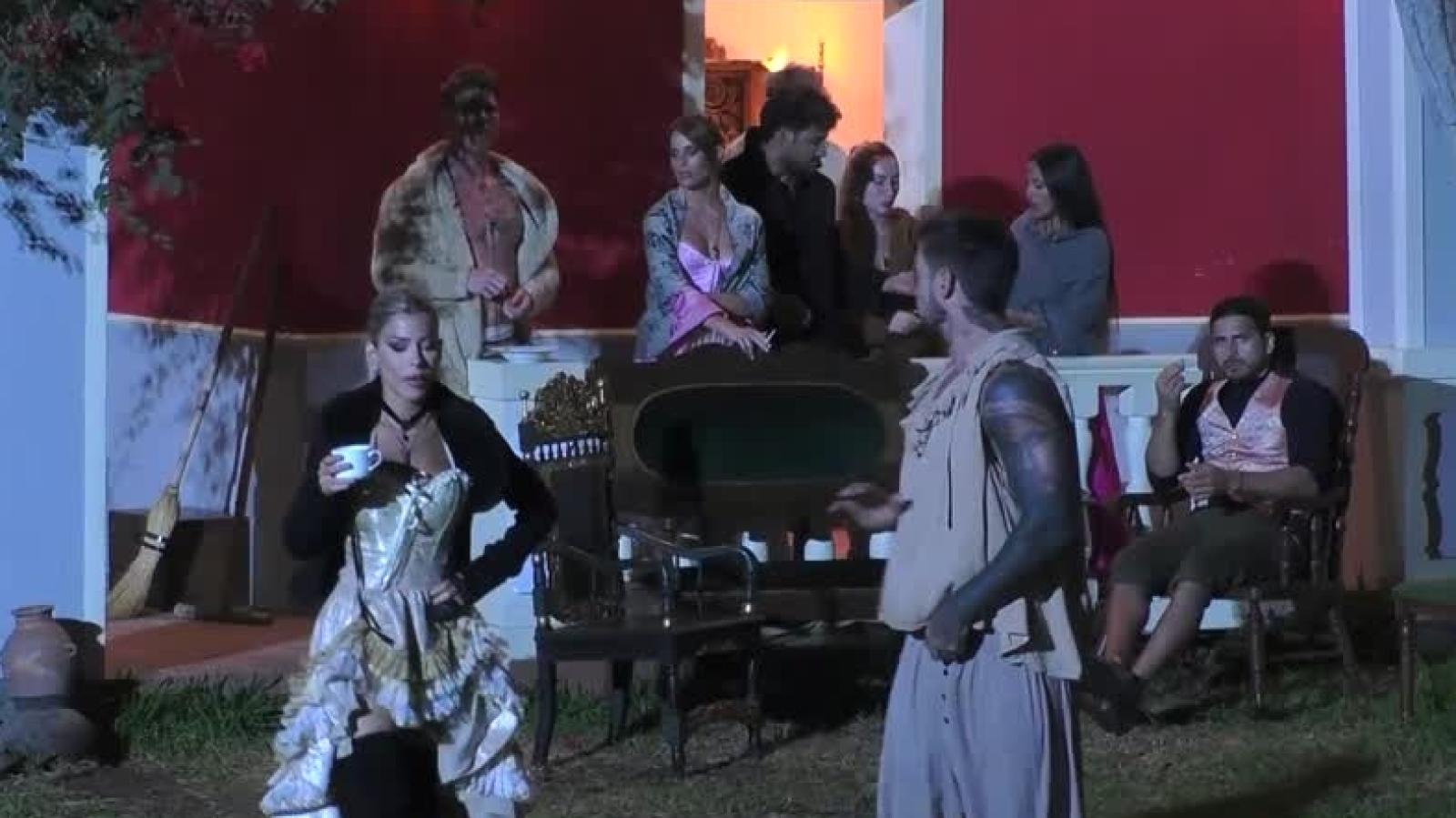 Tensión al límite en Ganar o Servir tras la pelea entre Daniela y Oriana.