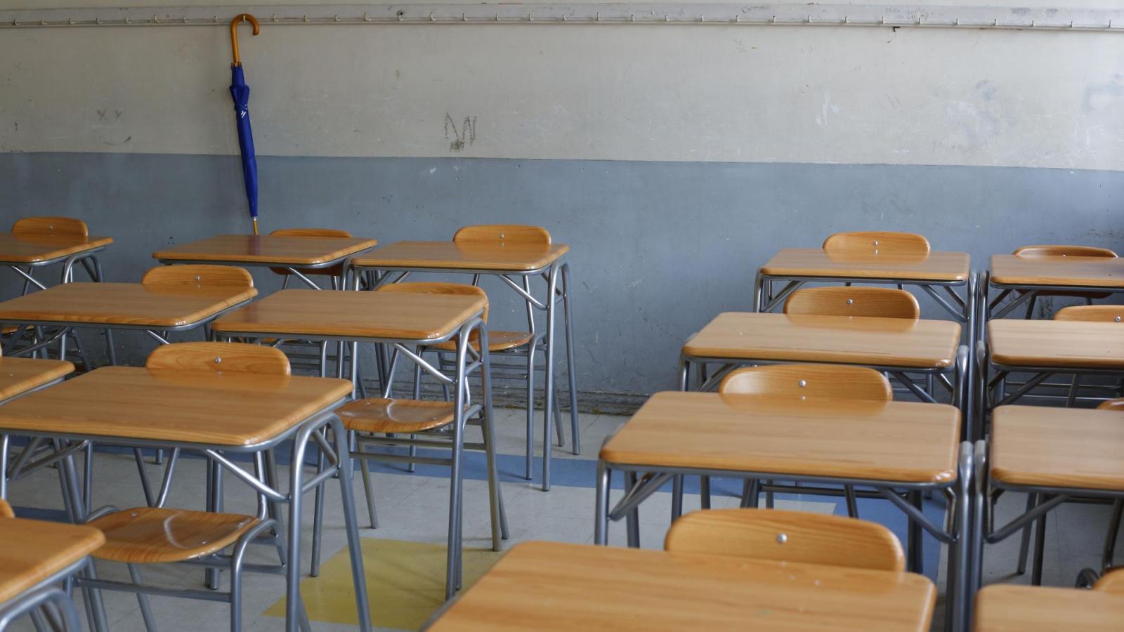 Clases suspendidas - Agencia Uno