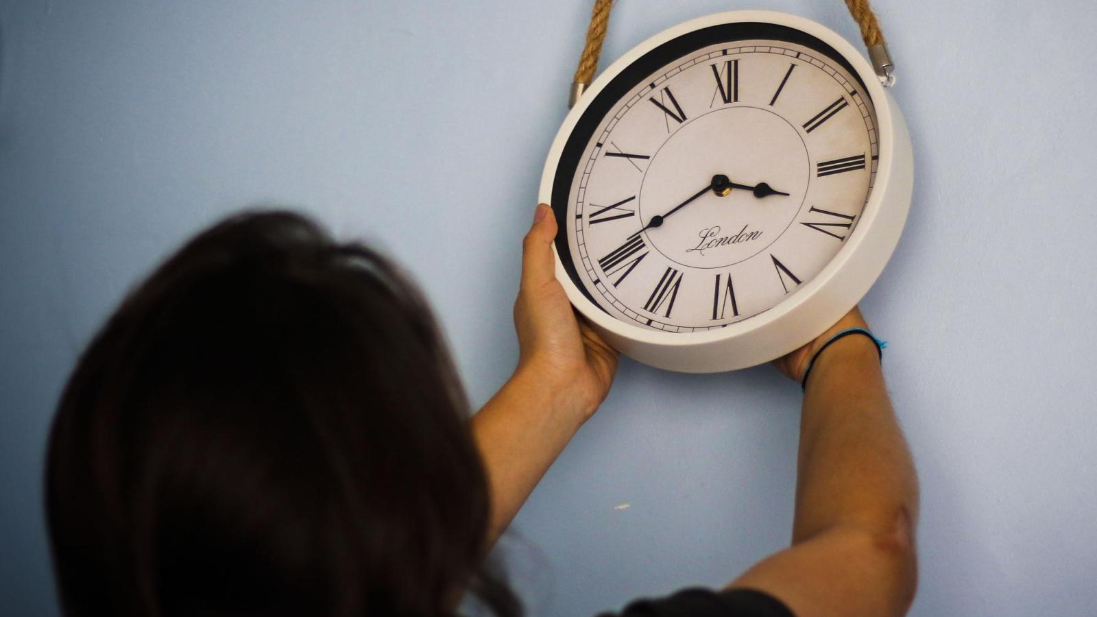 Cambio de hora en Chile (Agencia UNO)