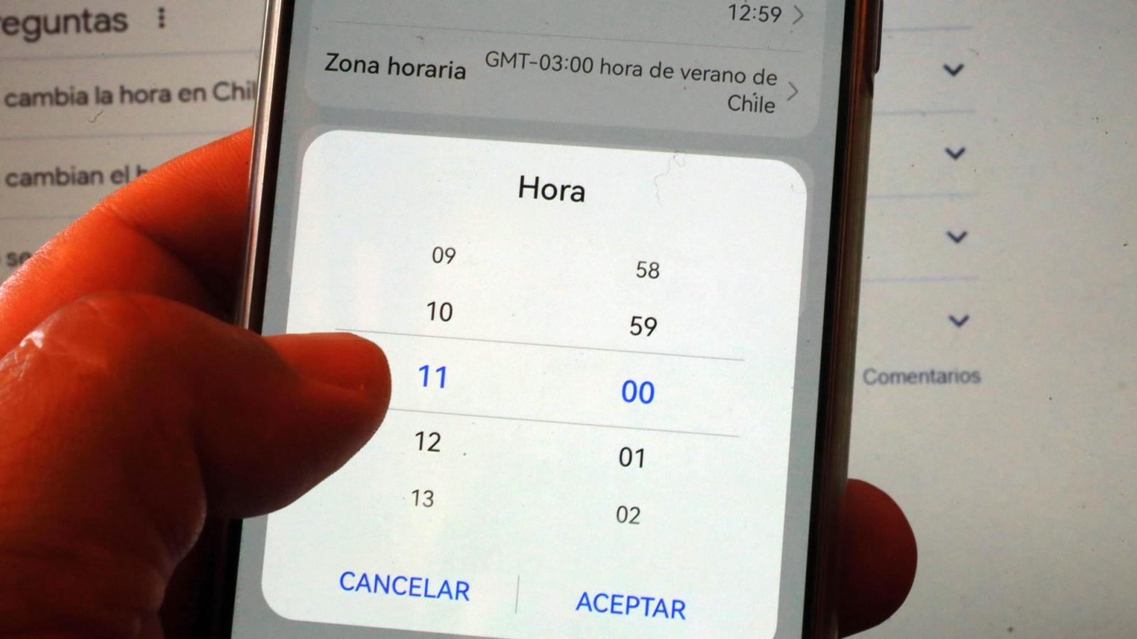 Horario de verano | Créditos Agencia Uno