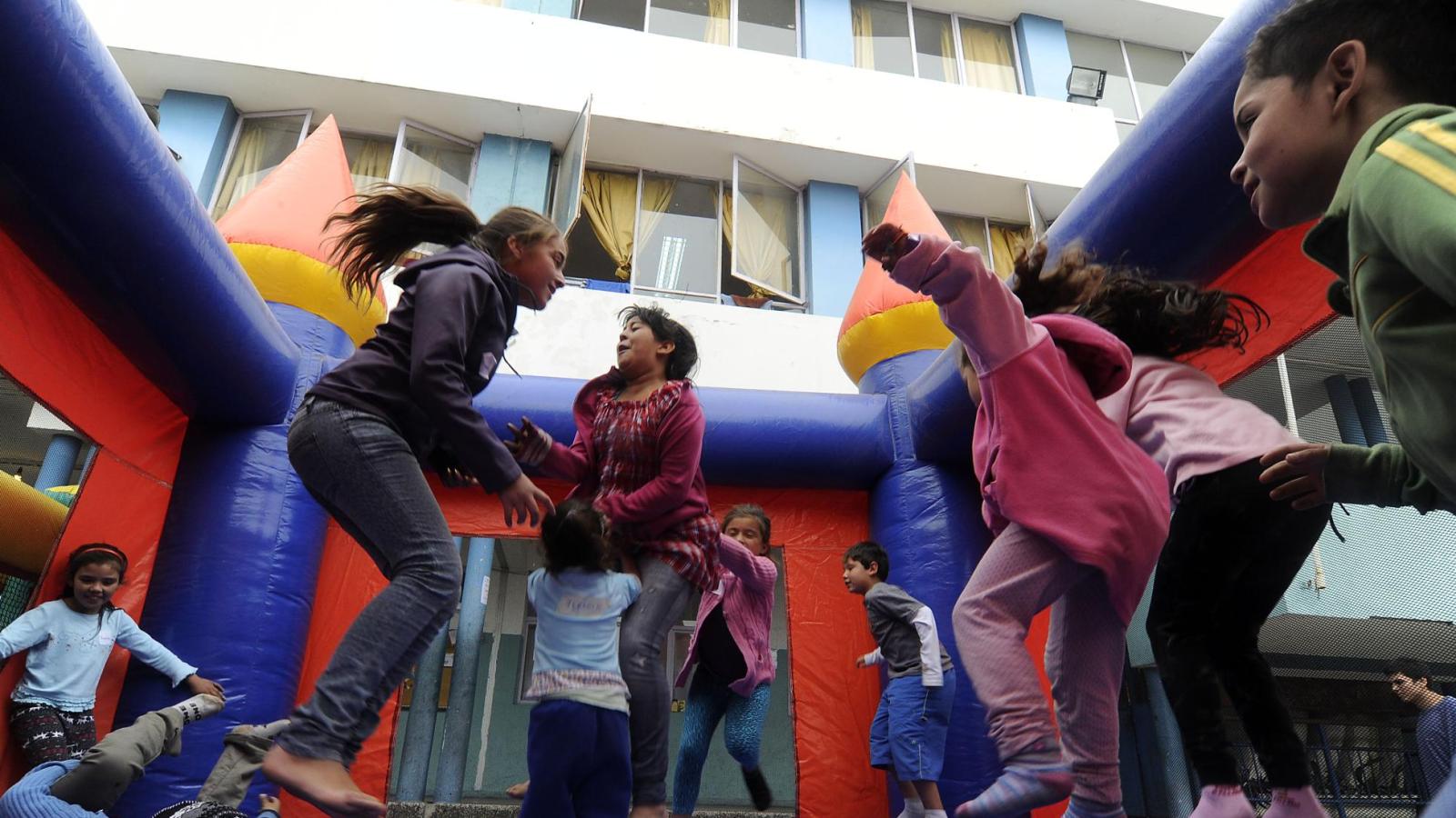 Juego inflable - Referencia - Agencia Uno