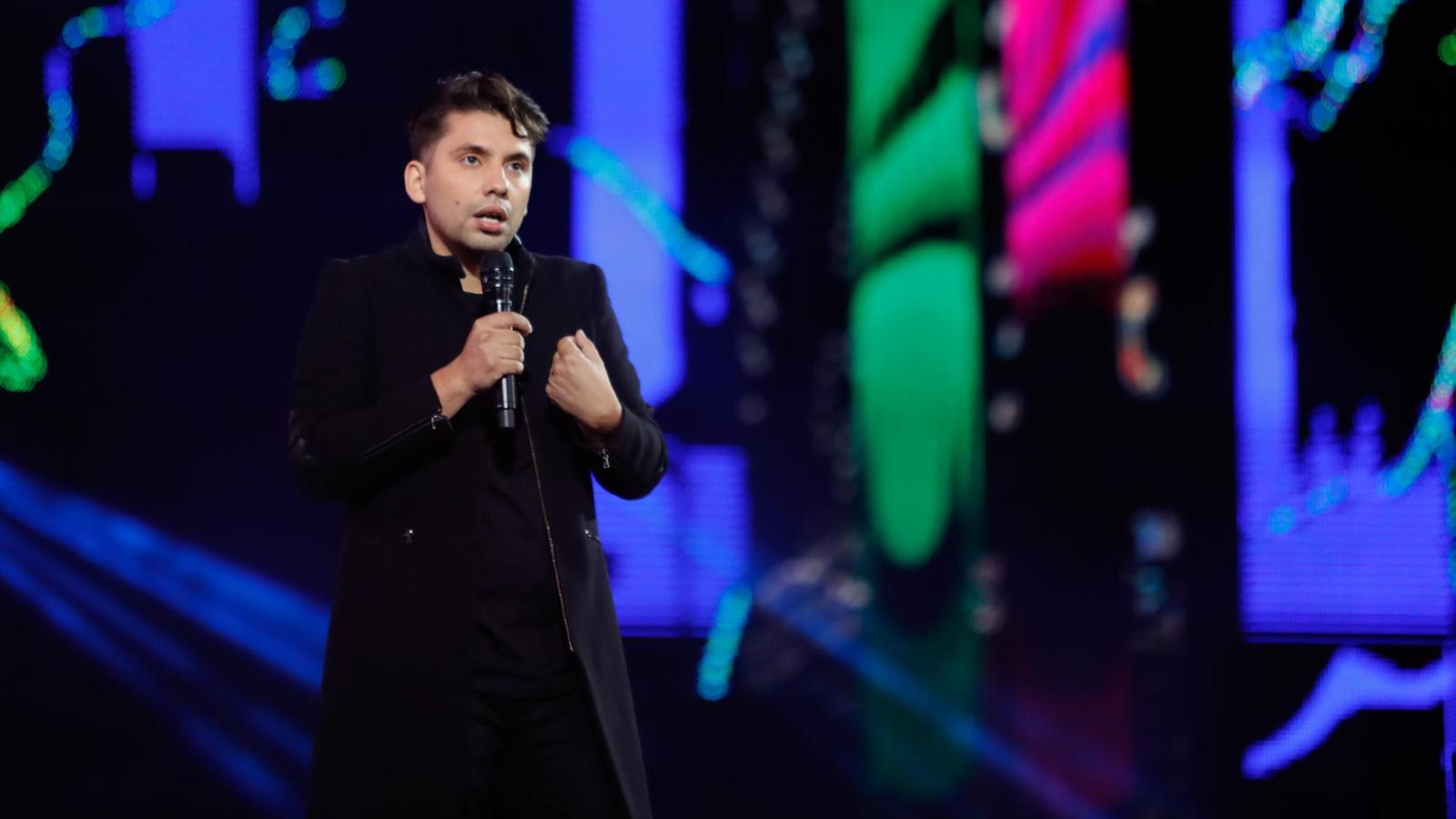 Fabrizio Copano en el Festival de Viña 2017