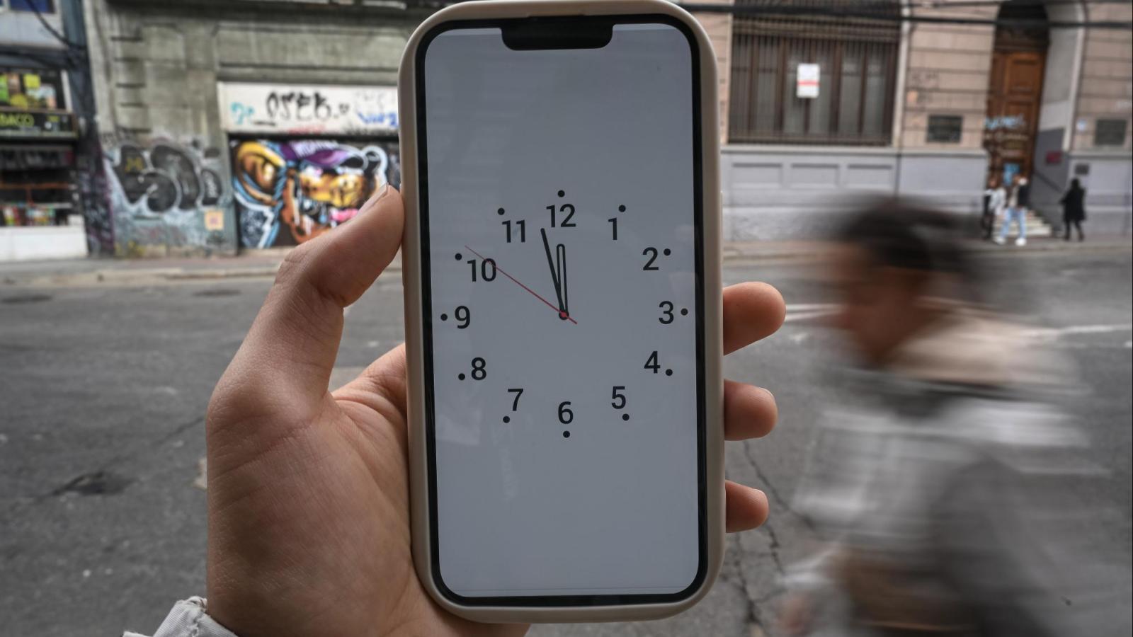 Cambio de hora