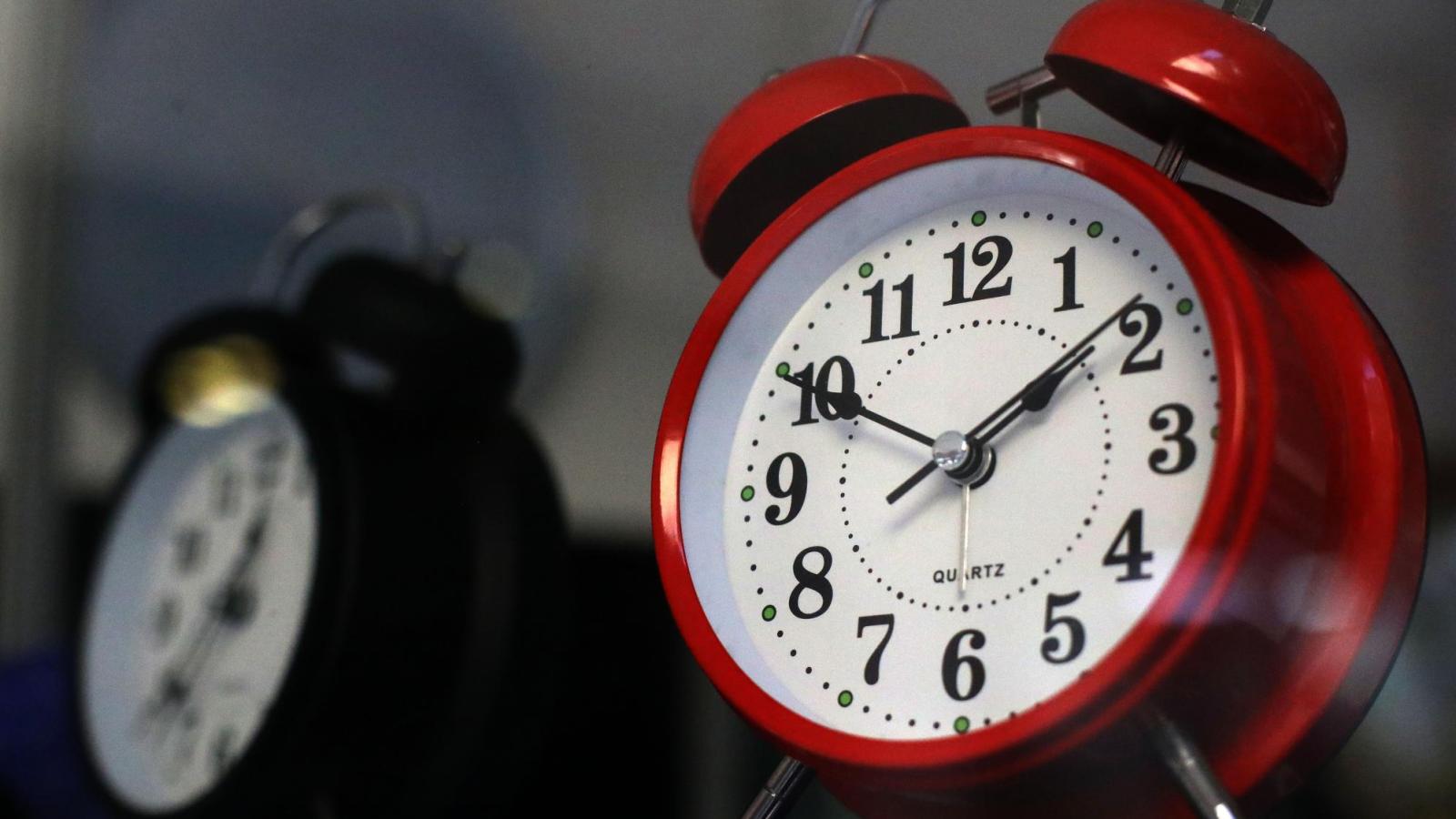 Cambio de hora