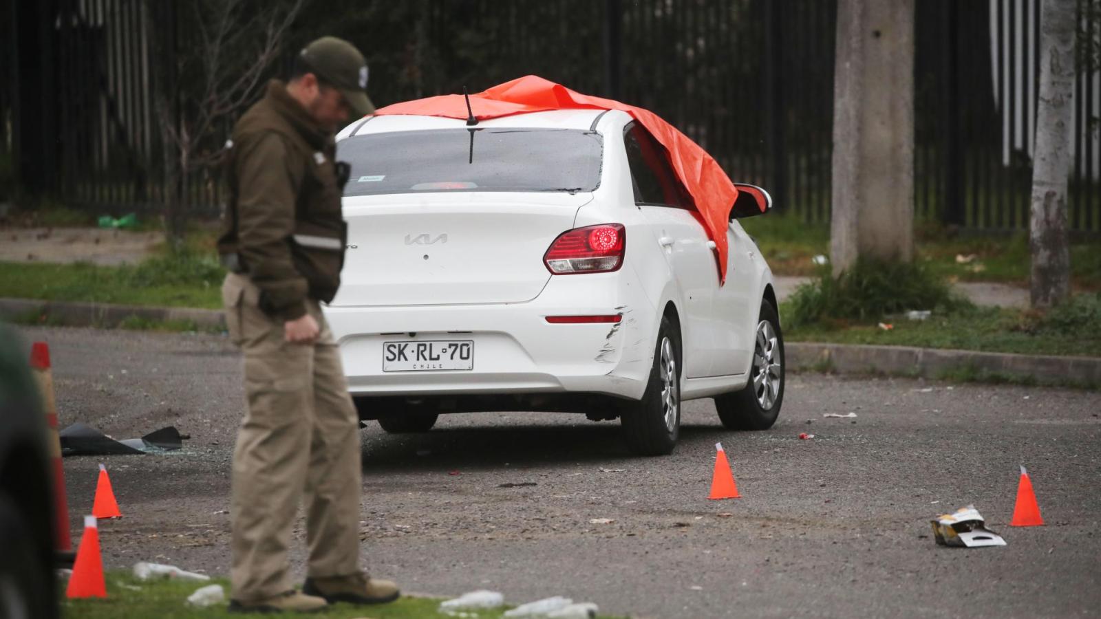 Dos sujetos fallecieron tras disparos de Carabineros: ambos habrían intentado atropellar a los funcionarios en San Bernardo