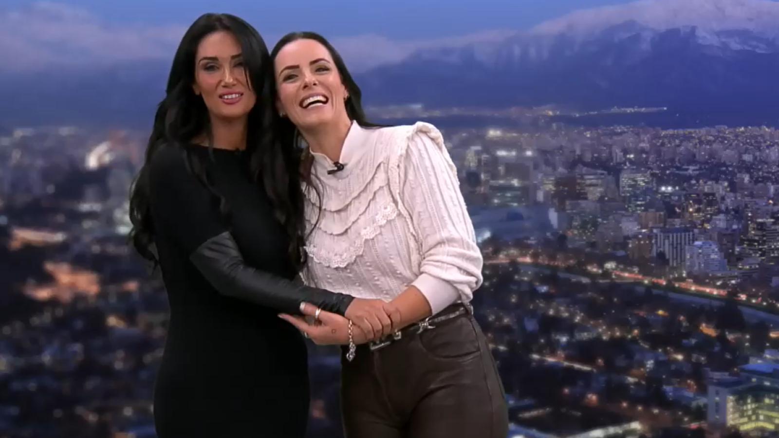 Pamela Díaz y Macanera Sánchez