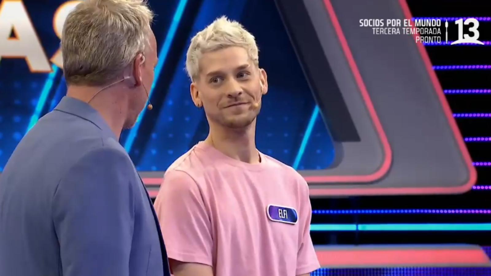 Ariel Osses, más conocido como Elfi