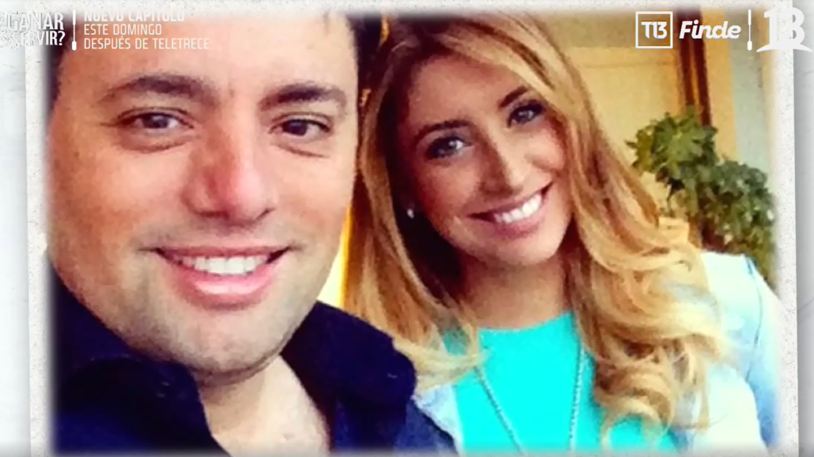 Daniel Valenzuela junto a Camila Andrade