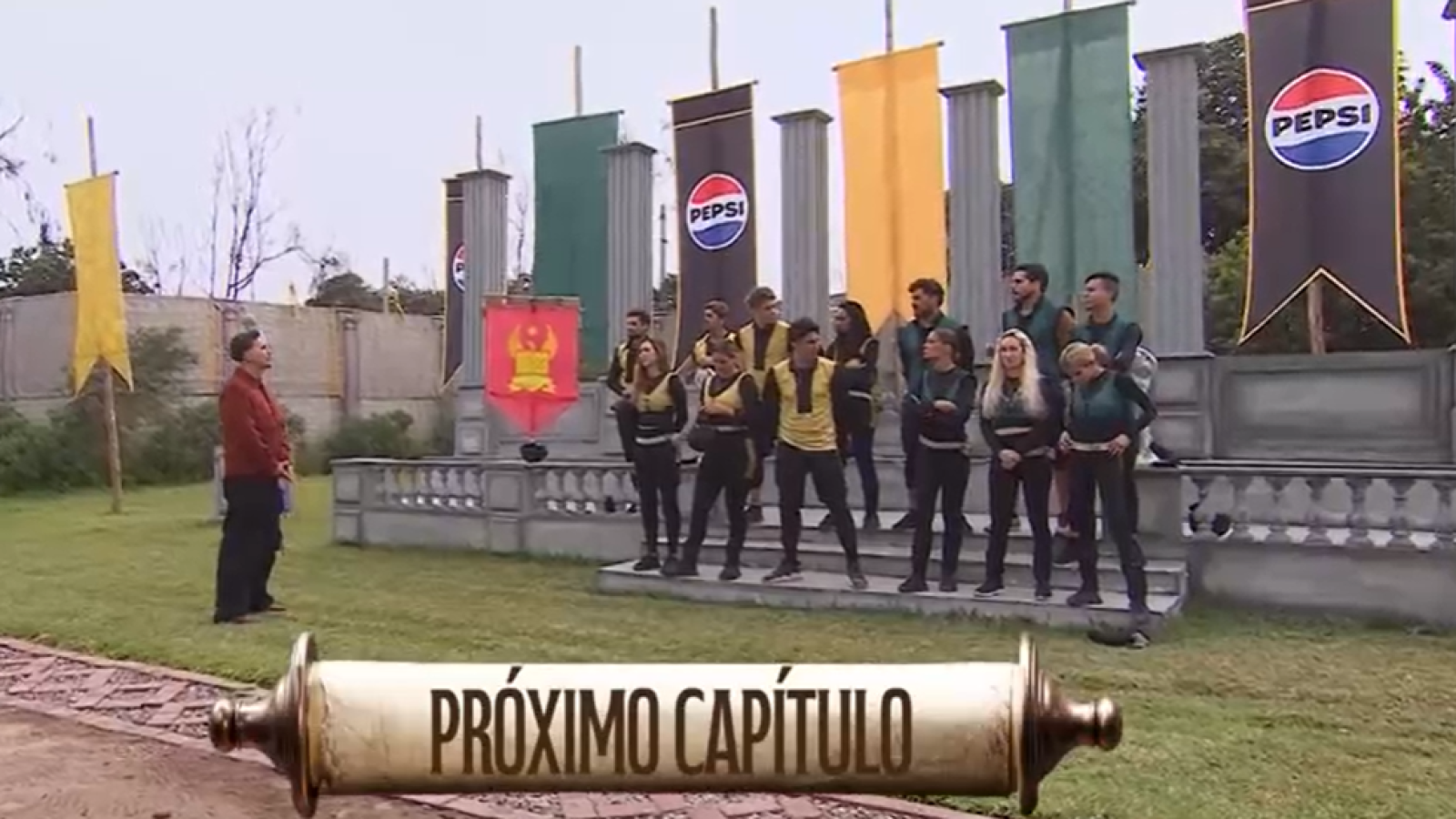 Ganar o Servir capítulo lunes 26 de agosto