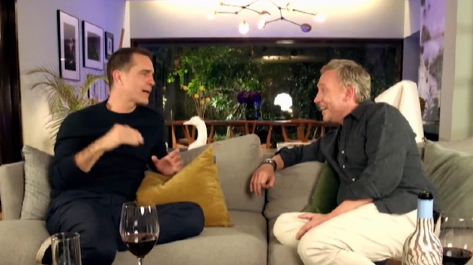 "De tú a tú" con Martín Cárcamo y Pedro Alonso