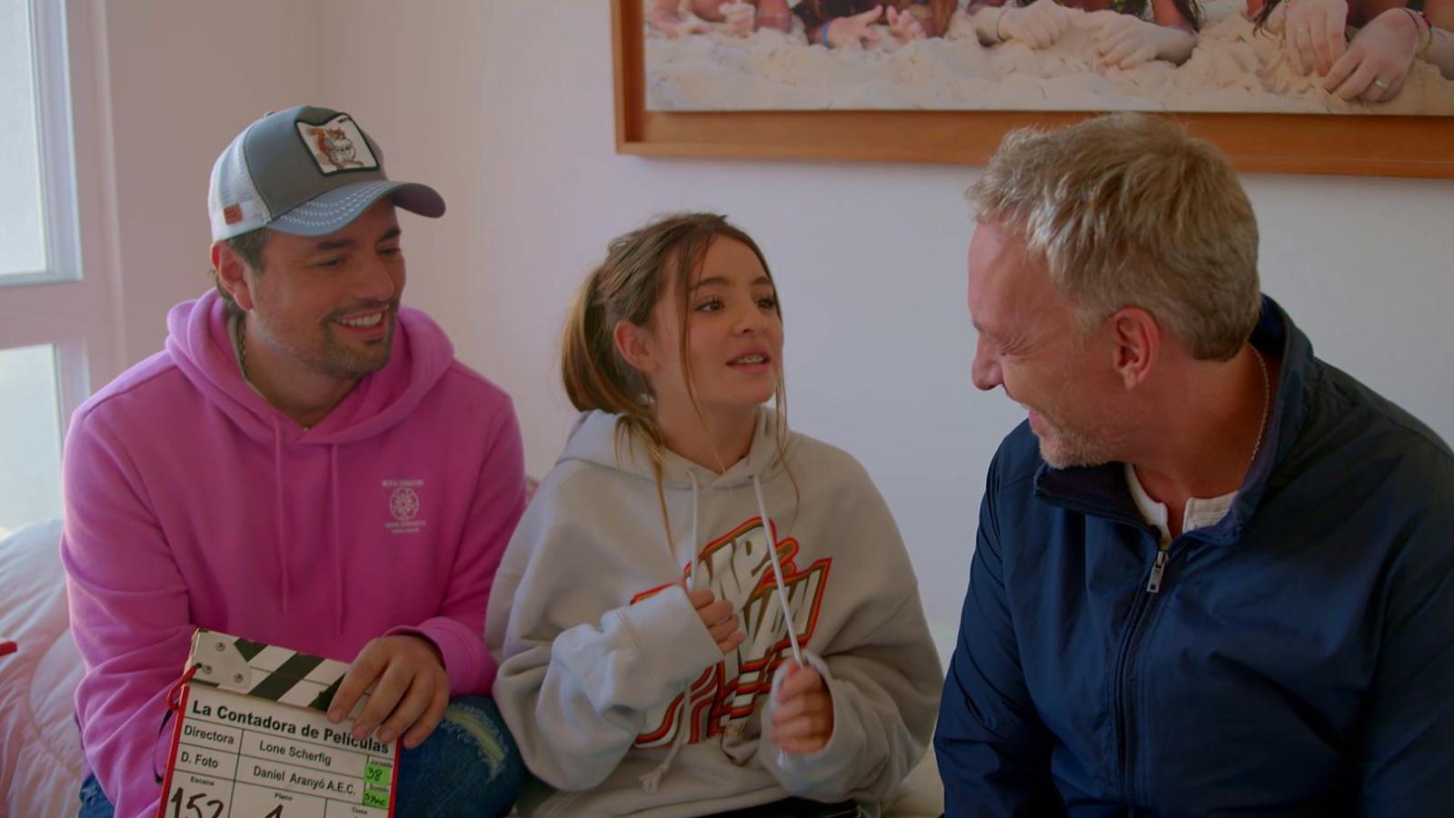 Daniel Valenzuela junto a su hija Alondra