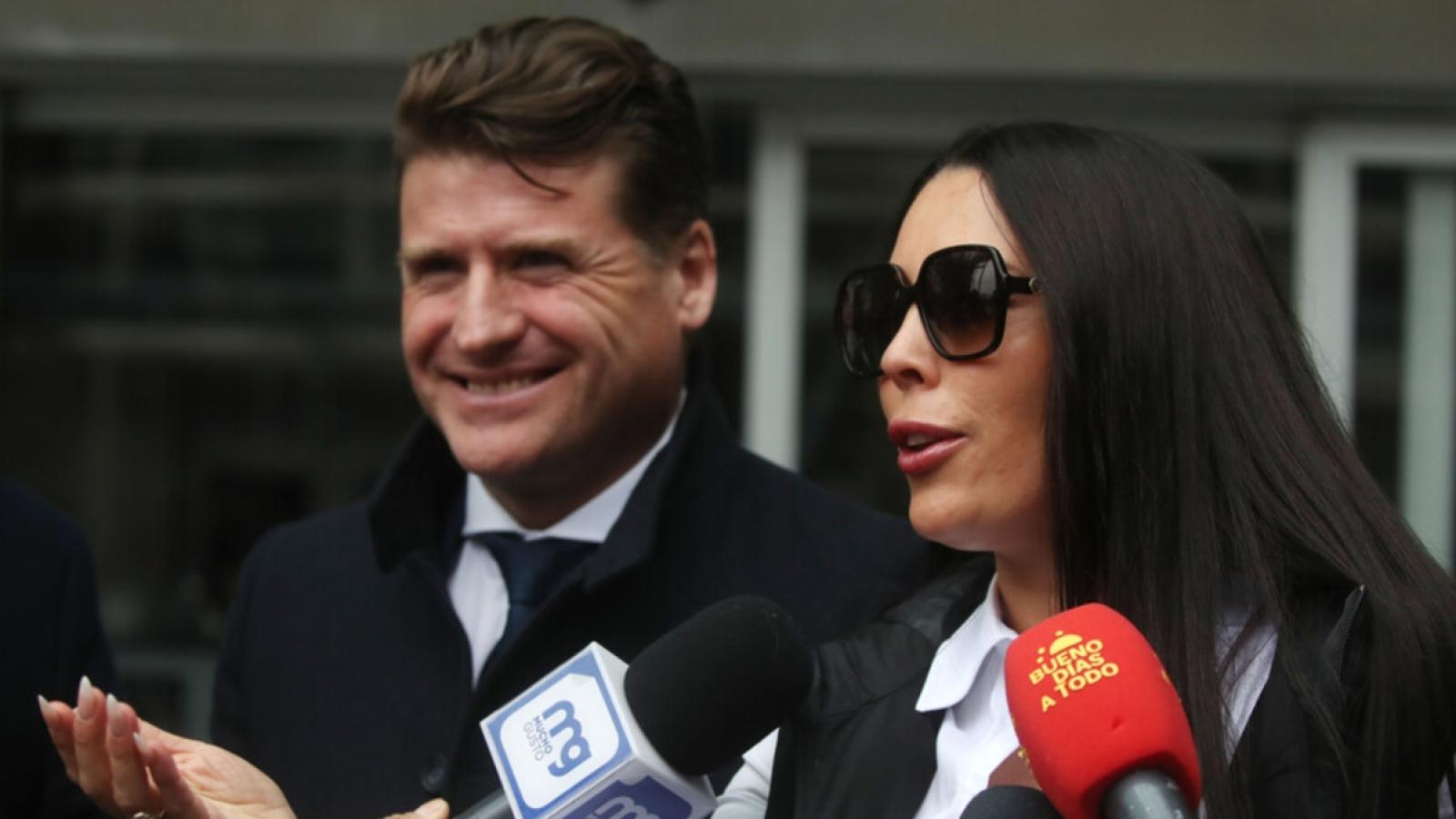 Daniela Aránguiz y Claudio Rojas - Créditos: ATON