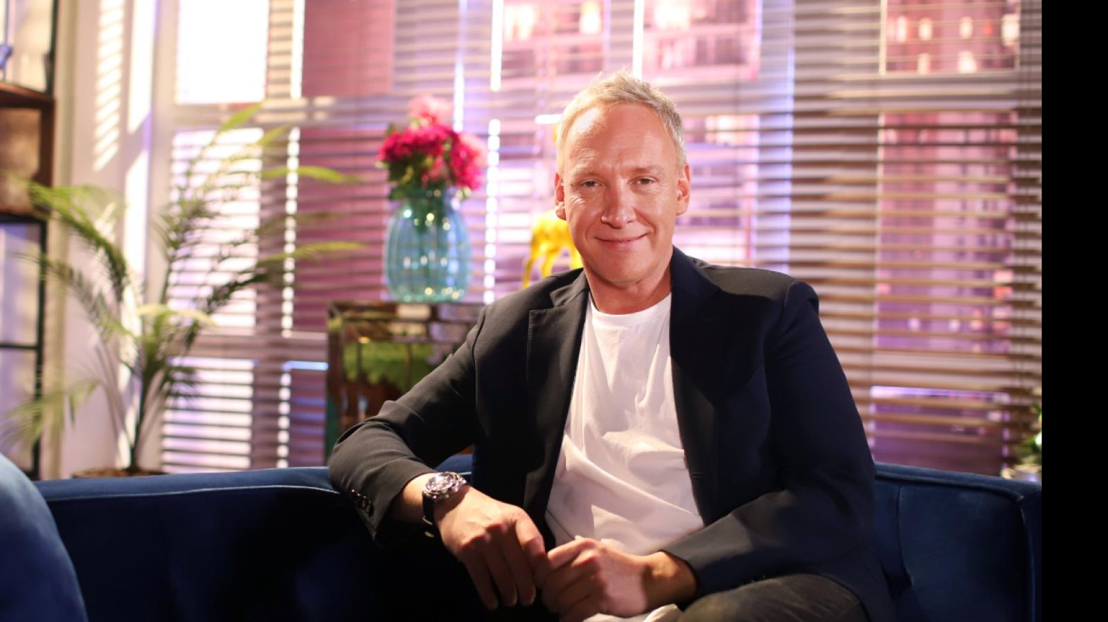 Martín Cárcamo en "De Tú a Tú"