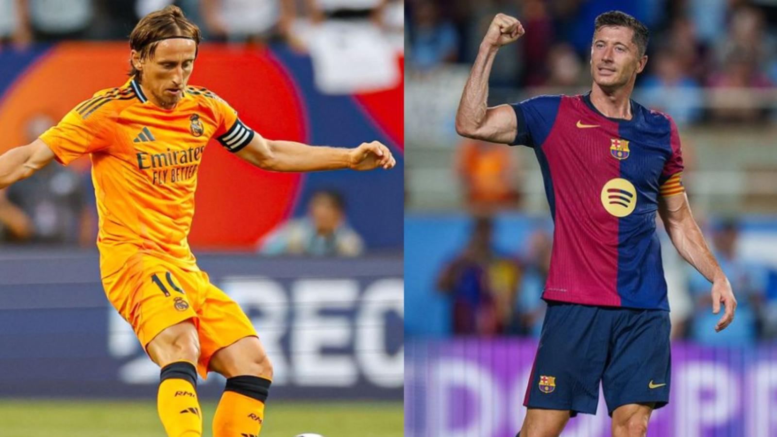 Real Madrid vs Barcelona