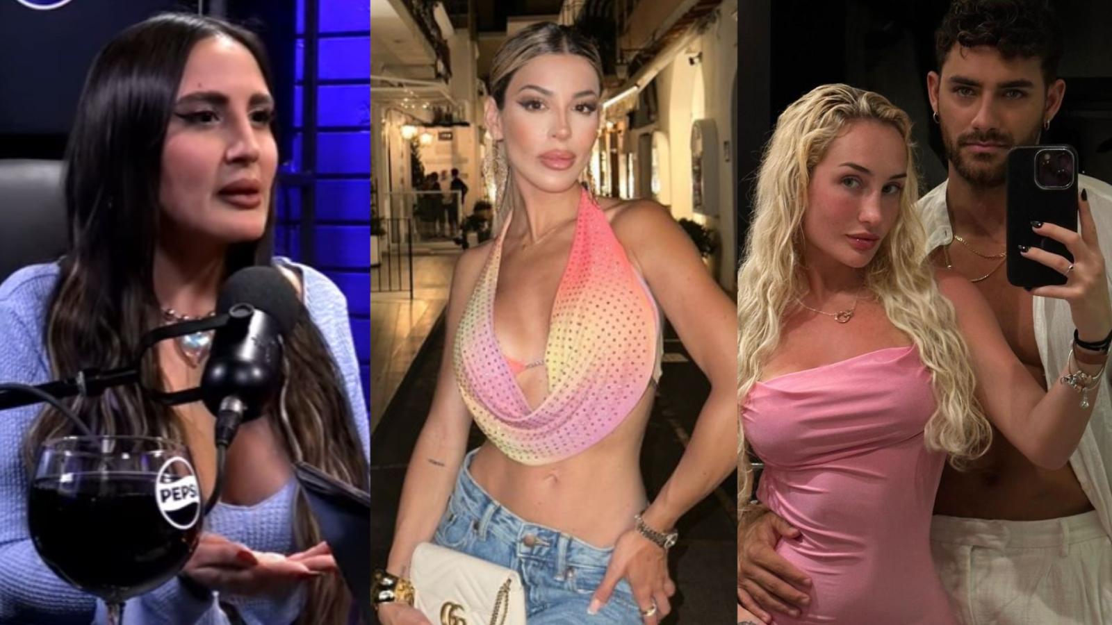 Blue Mary repasó actitudes de Oriana Marzoli con Fran Maira