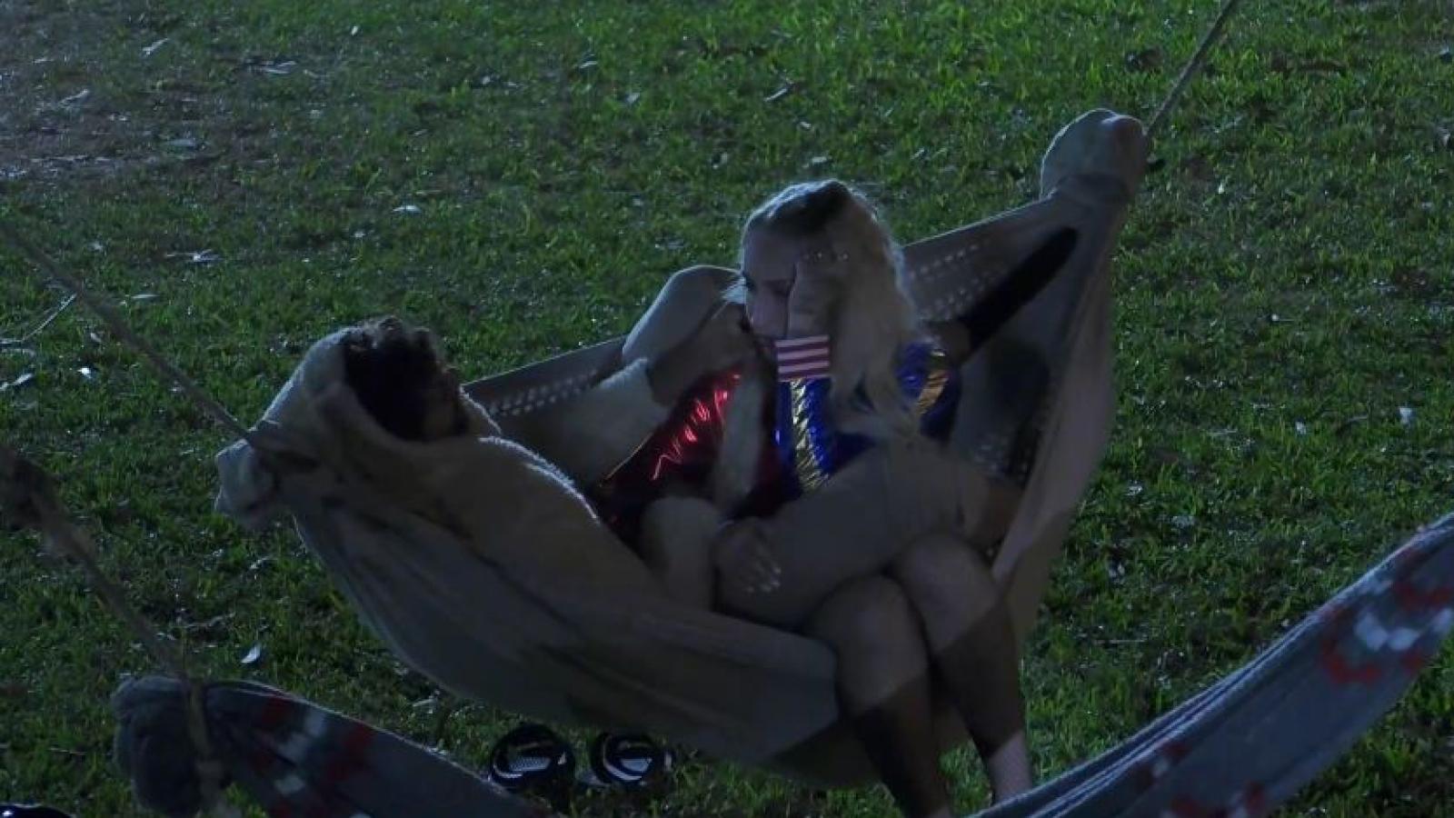 Fran y Austin en Ganar o Servir