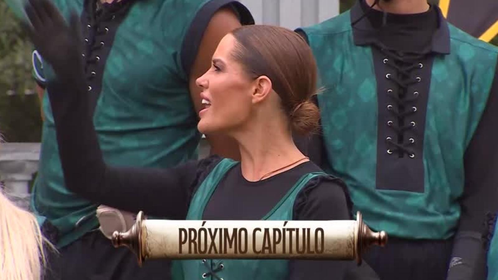 La furiosa reacción de Gala contra Rai.