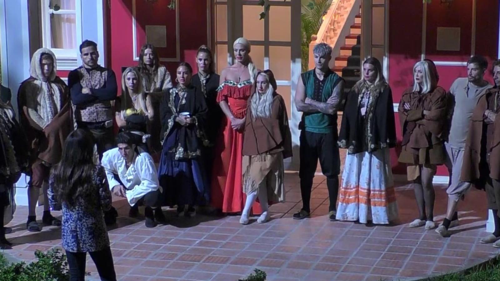 Los participantes de "Ganar o Servir"