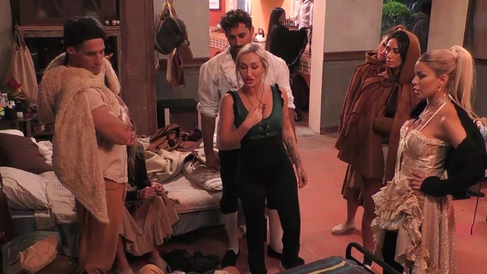 Competidores de "Ganar o Servir"