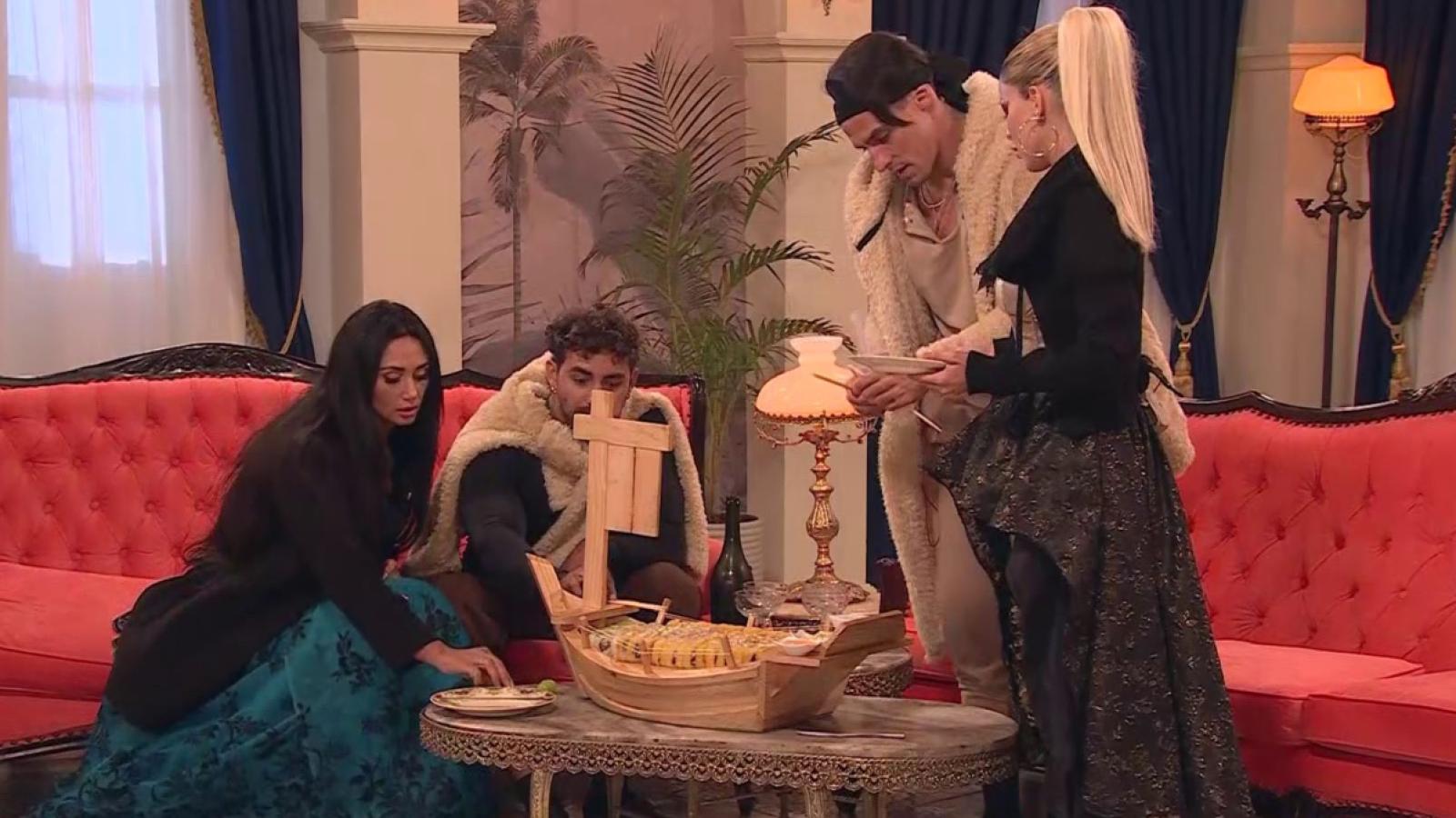 Participantes de "Ganar o Servir"