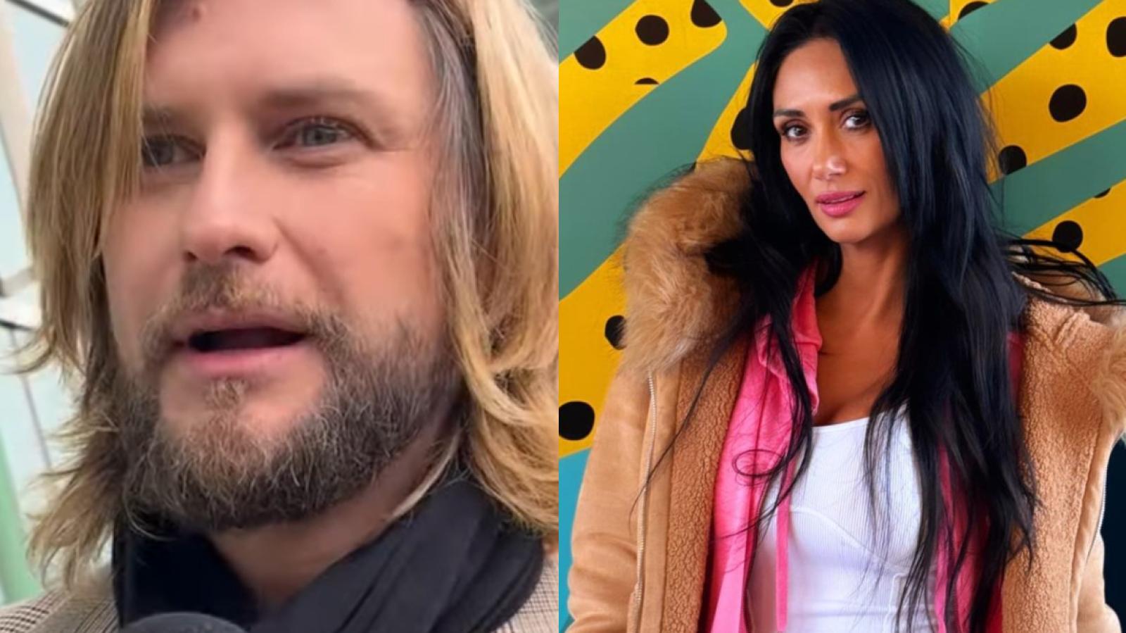 Jean Philippe Cretton y Pamela Díaz - Créditos: Página 7 - Instagram