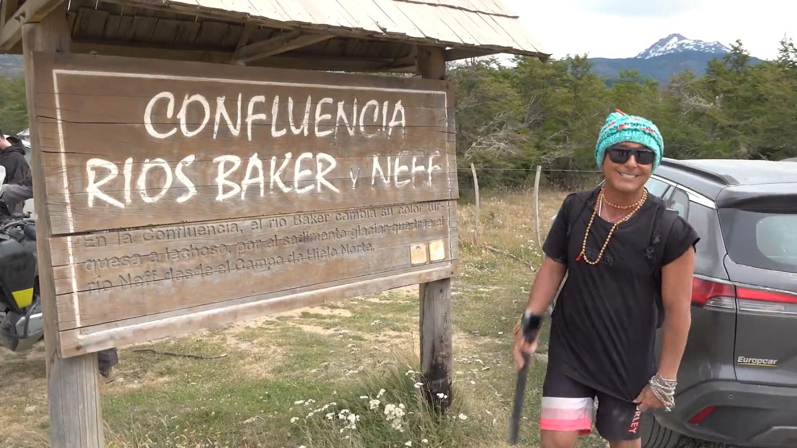 "La Ruta de la Patagonia": Claudio Iturra explorará la confluencia de los Ríos Baker y Nef