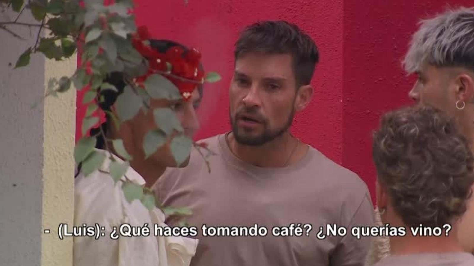 Luis Mateucci cuestionó a Facundo tras la polémica del vino.