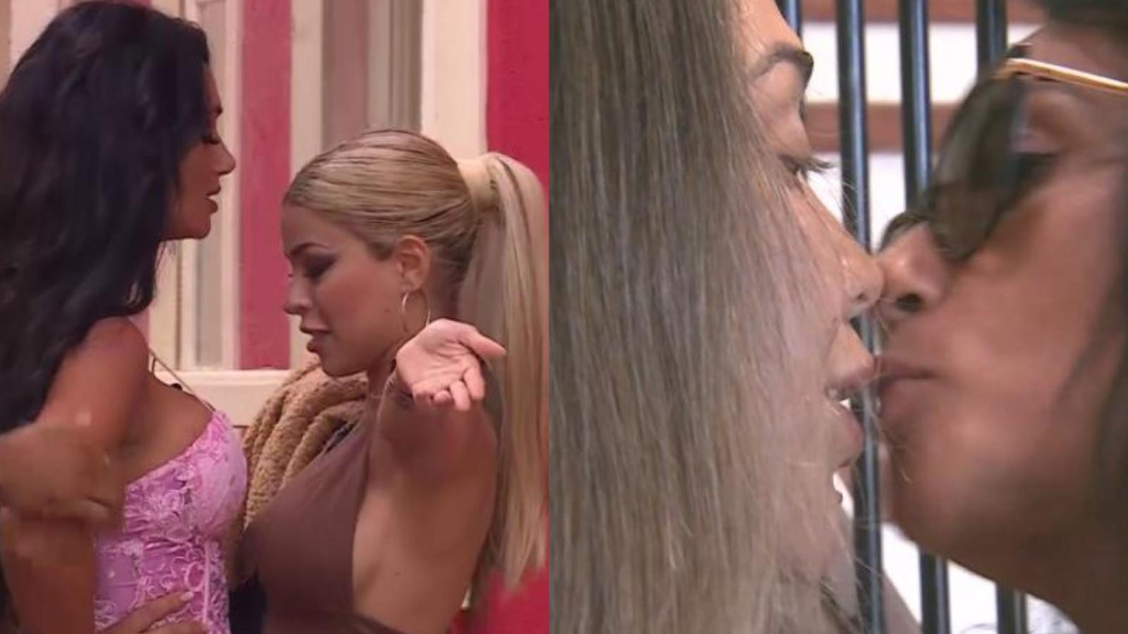 Pamela Díaz, Oriana Marzoli y La Chama