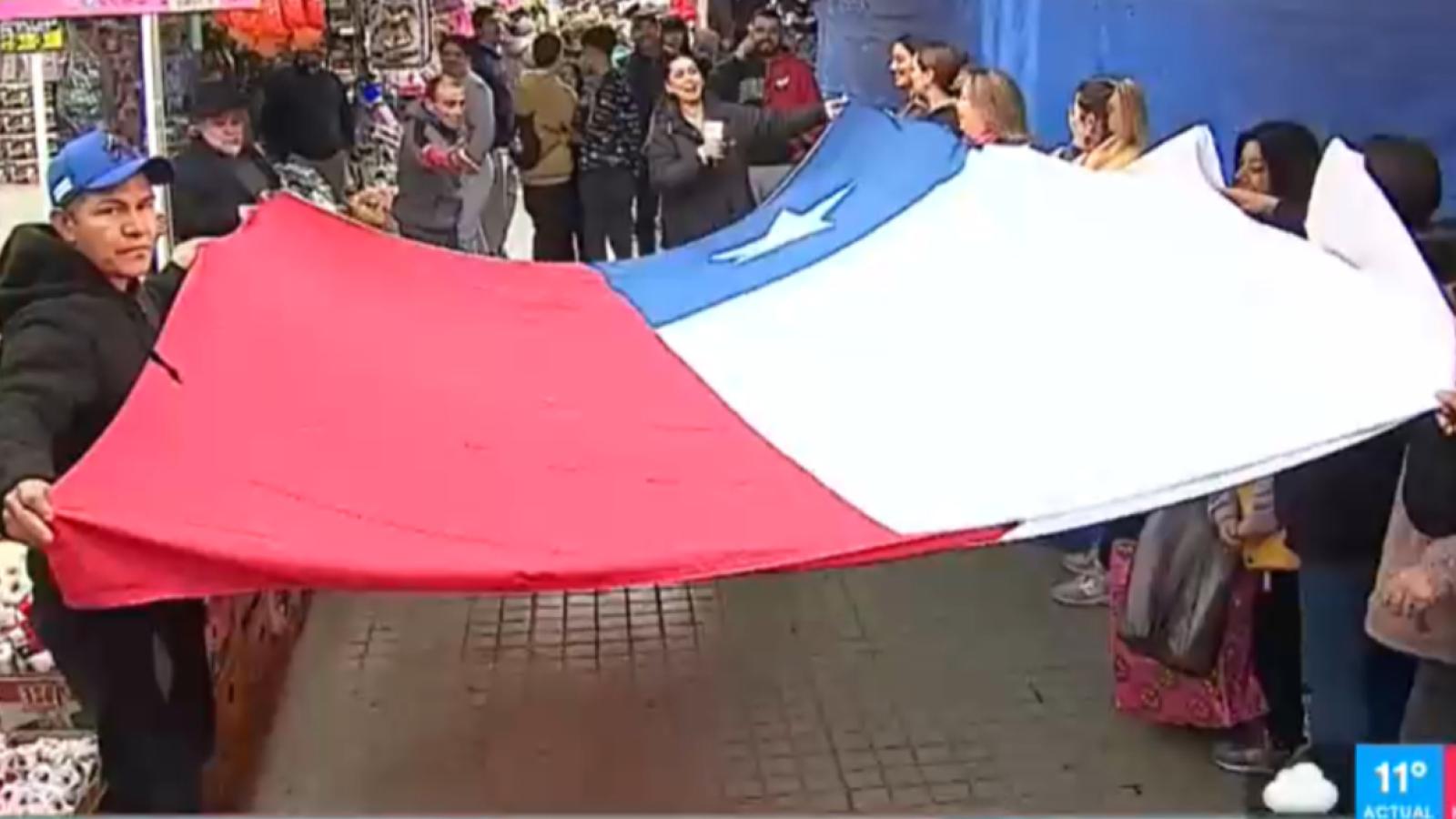 Prepárate para Fiestas Patrias: ¿Cuál es el valor de la bandera chilena?