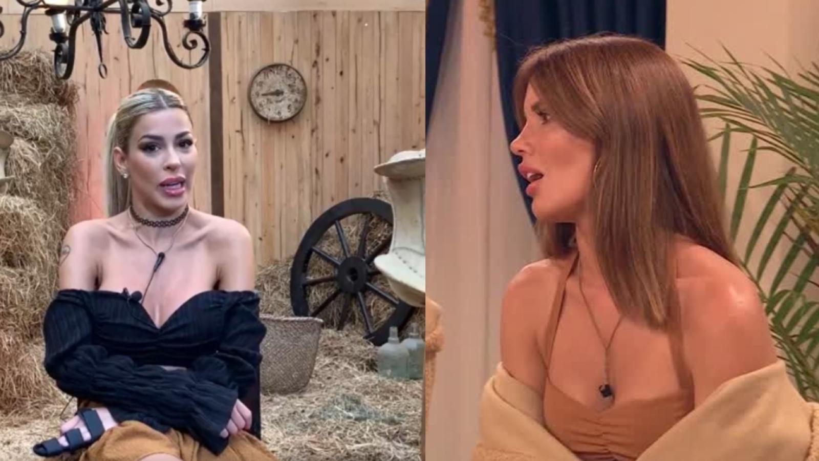 Oriana cuestiona a Gala por su secreto con Austin - Ganar o Servir