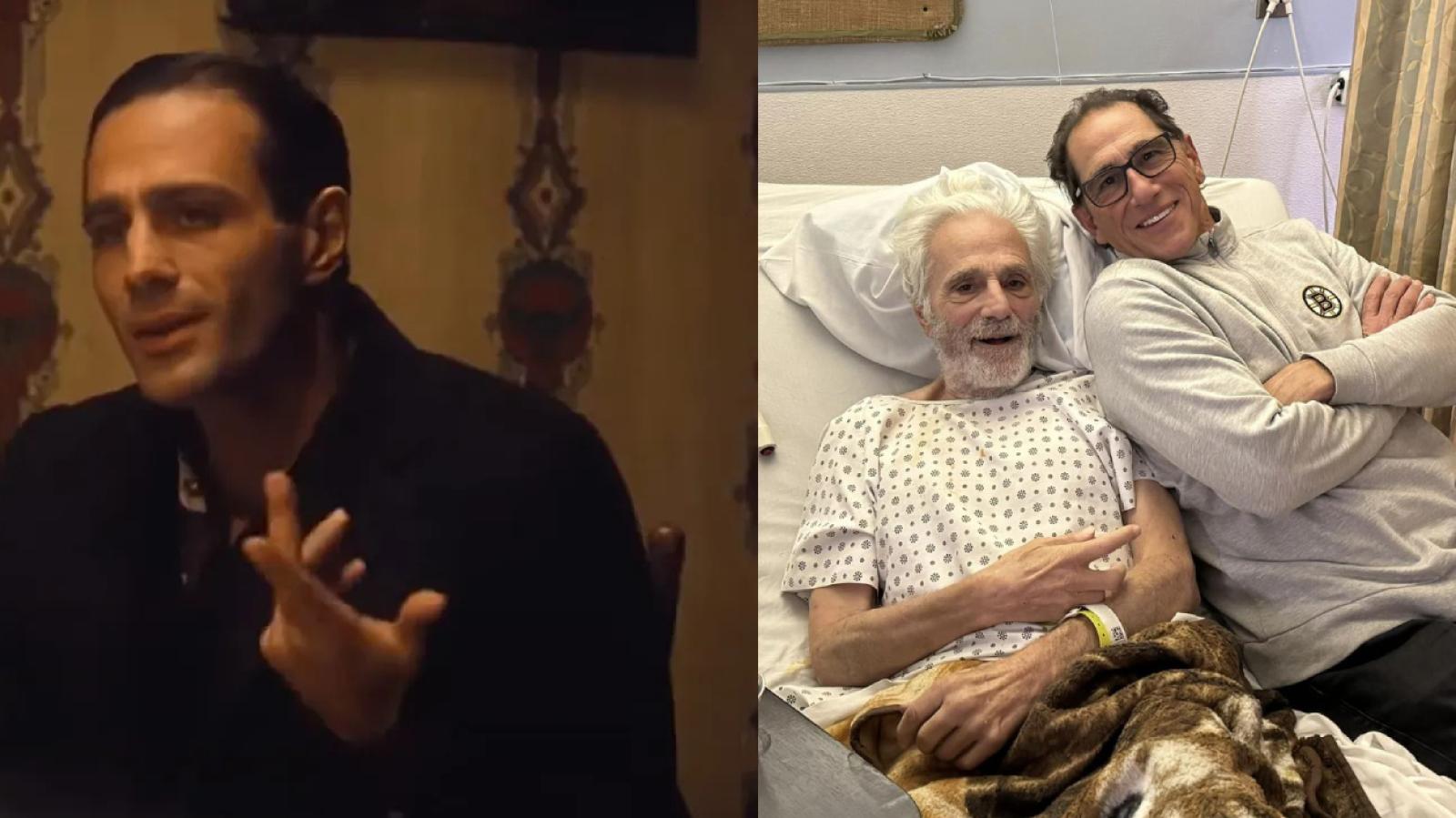 John Aprea en "El Padrino II" y en la actualidad