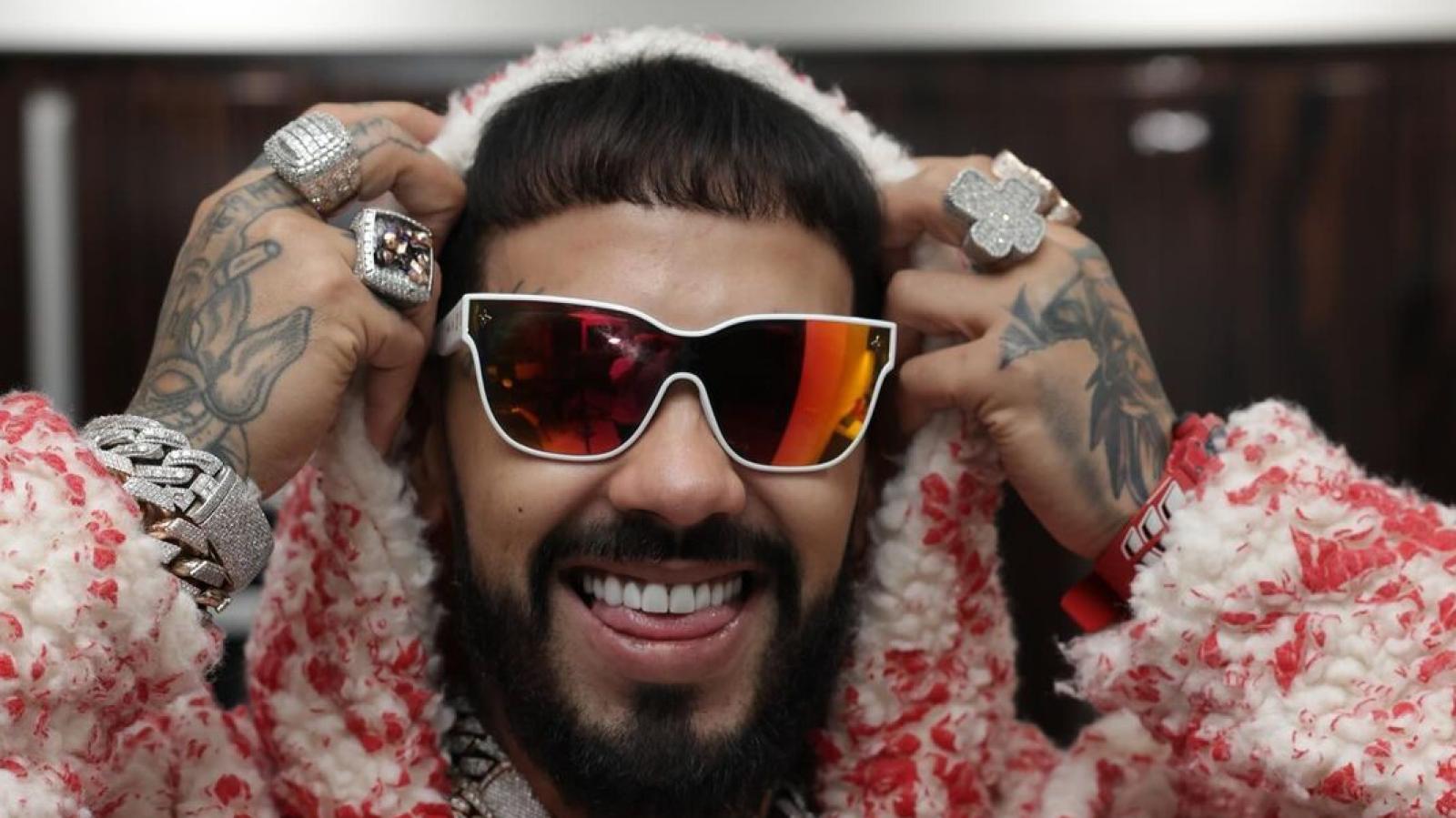 Anuel AA - Instagram @Anuel