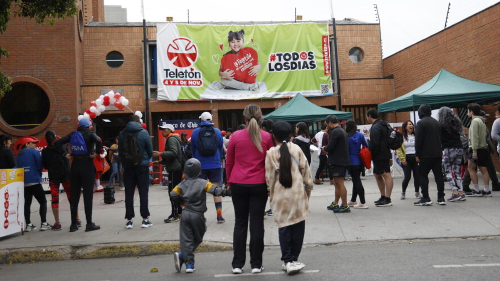 Trabajos de Teletón - Créditos: ATON