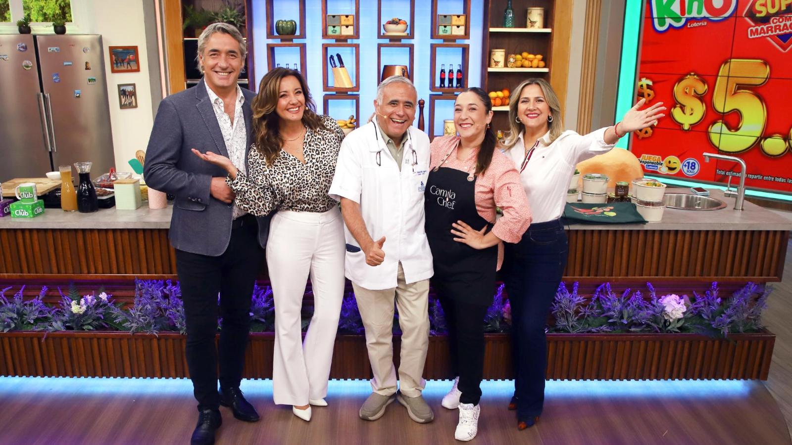 matinales de Canal 13