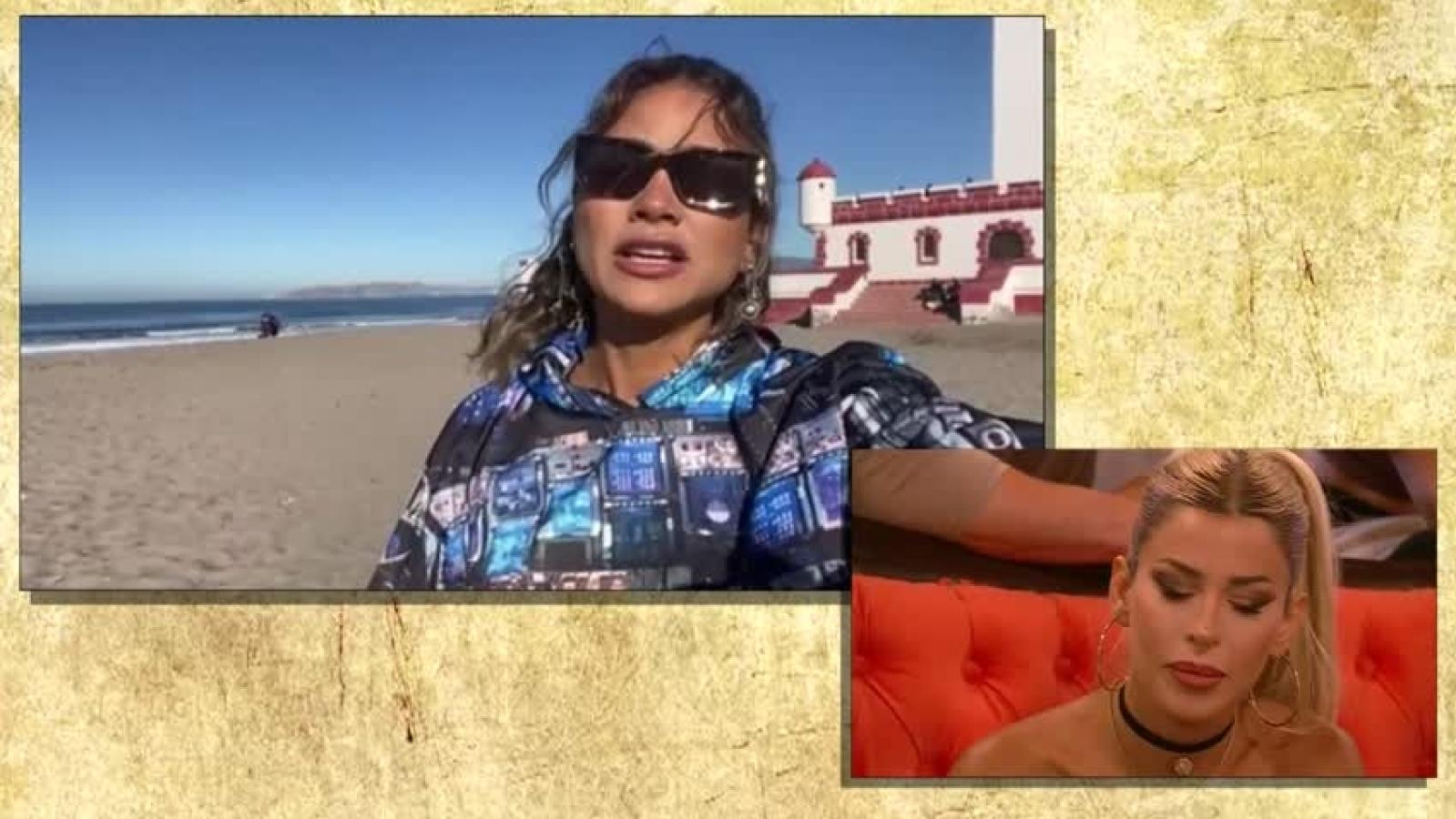 El mensaje de Camila Recabarren que enfureció a Oriana.