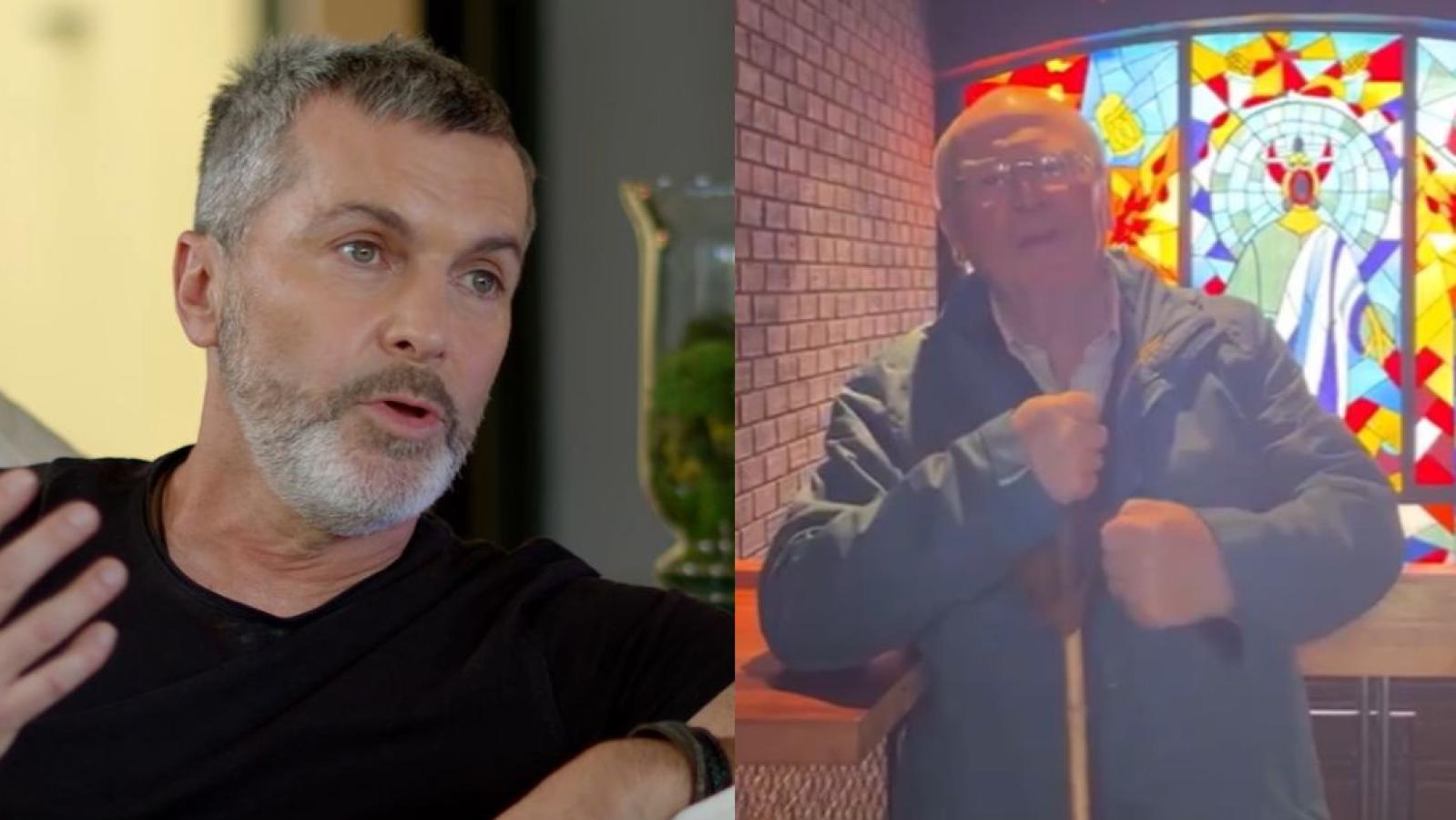 La curiosa relación profesional entre Cristián Sánchez y su padre