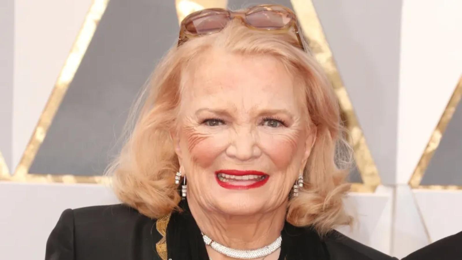 Gena Rowlands, actriz estadounidense