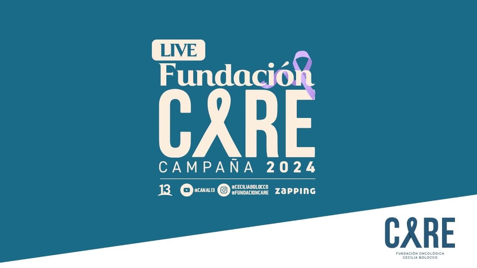 EN VIVO: Campaña #ColectaCare 2024 con Cecilia Bolocco y Pancho Saavedra 