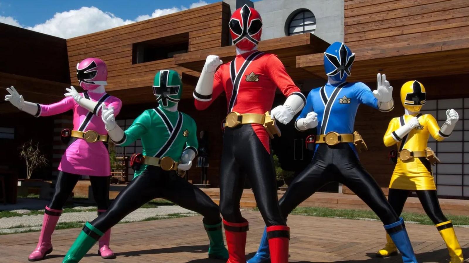 Power Rangers