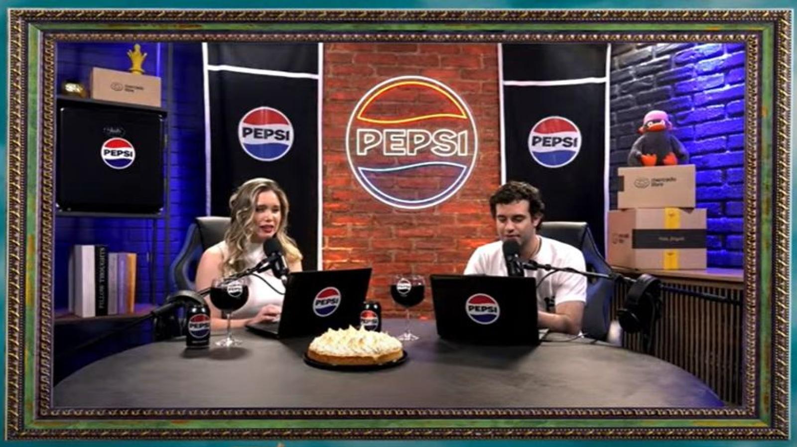React Pepsi con Pía Pérez y NiTan Zorrón