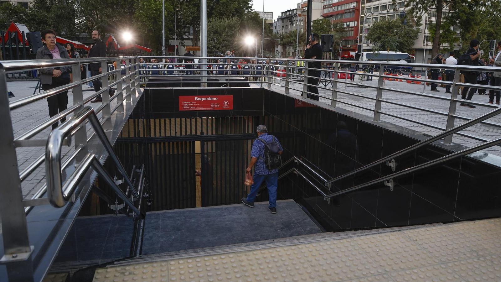 Metro de Santiago - Créditos: ATON