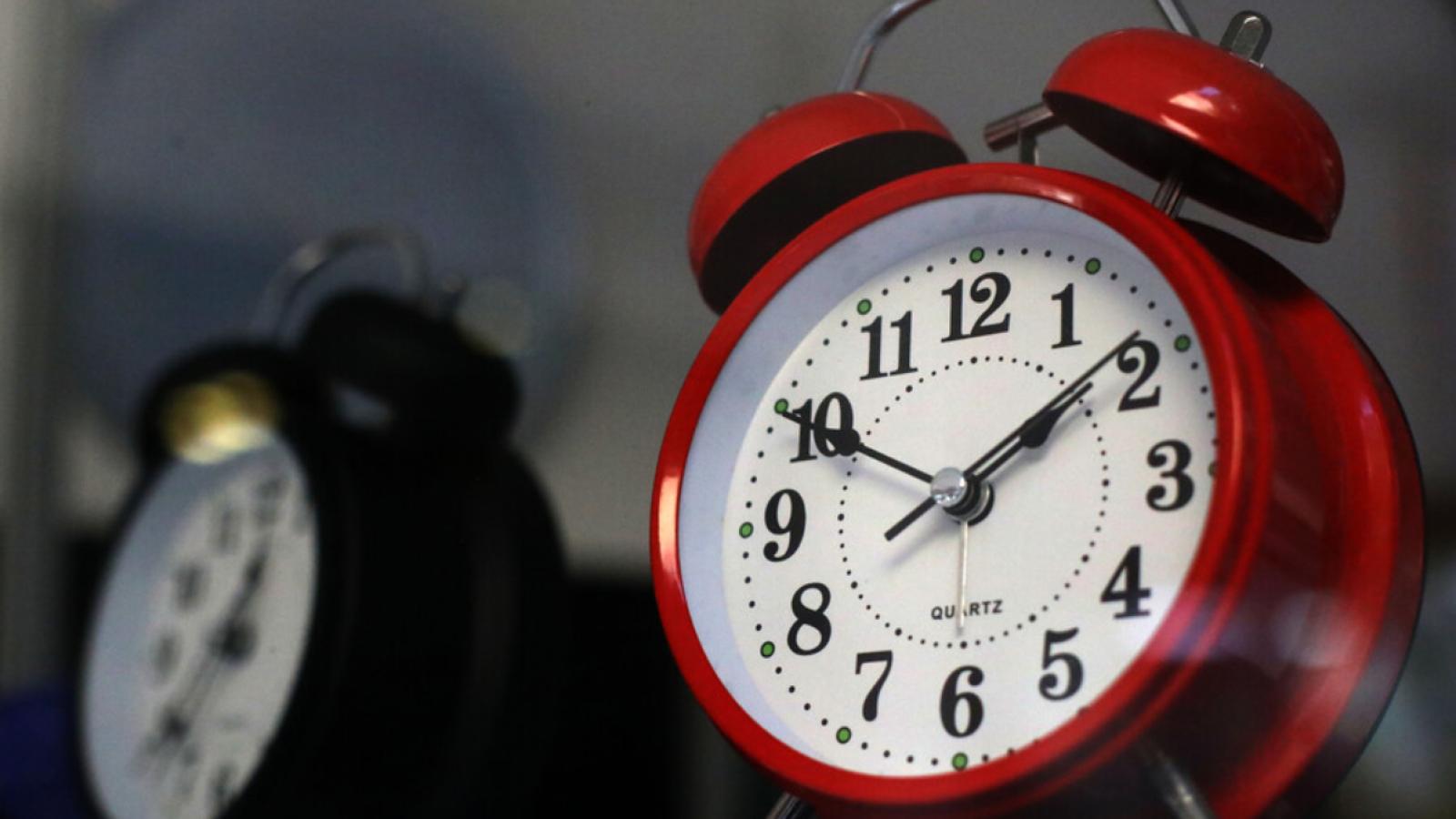 Cambio de hora en Chile - Créditos: ATON