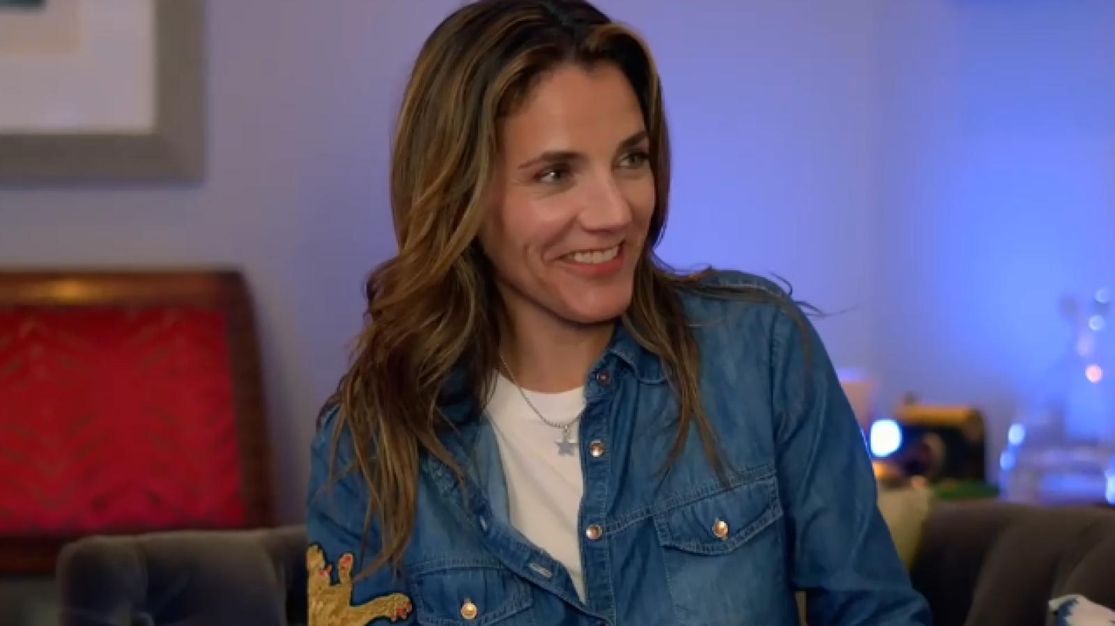 Julia Vial en "De Tú a Tú"