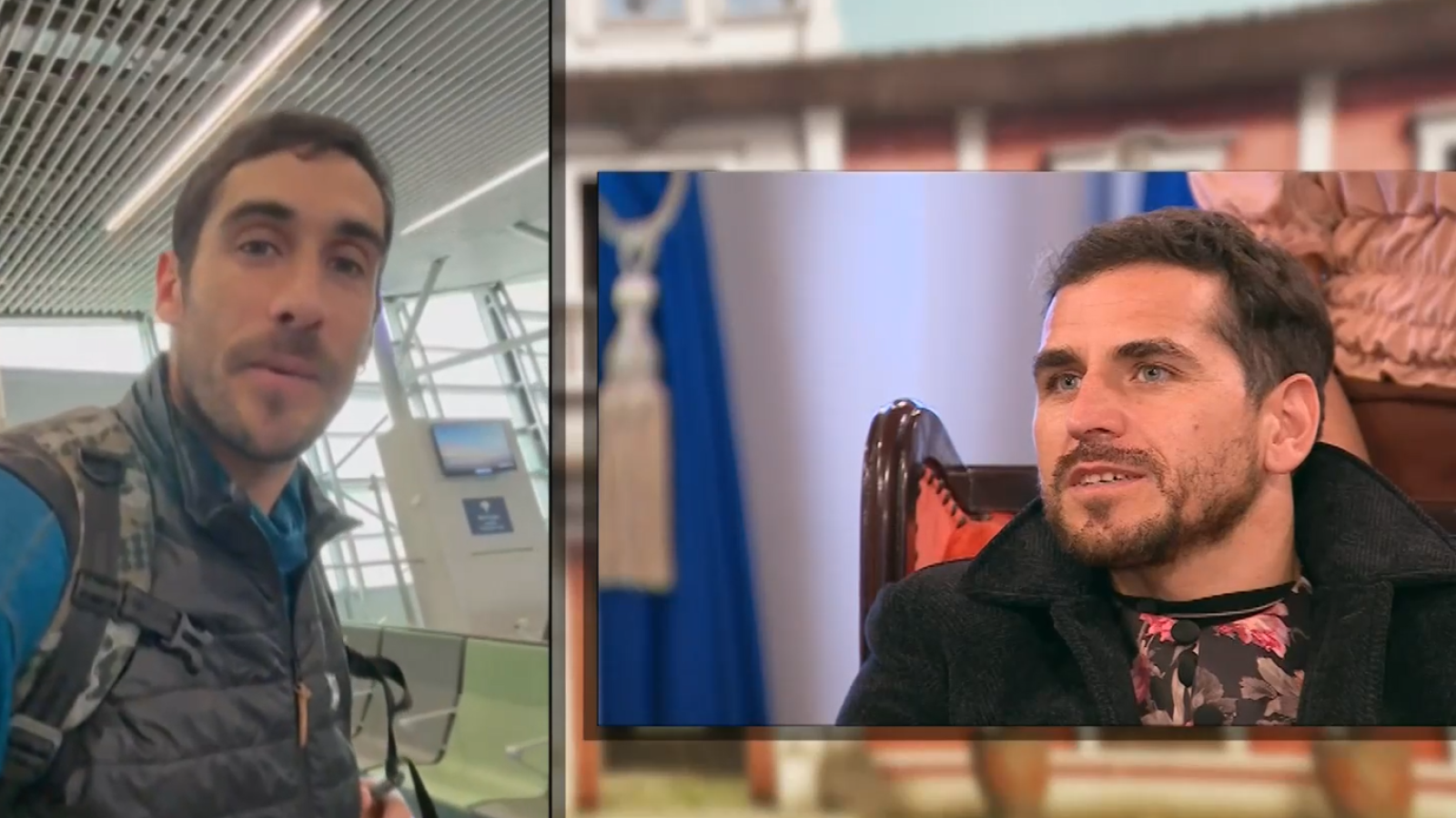 Pedro Astorga y Pangal Andrade en Ganar o Servir