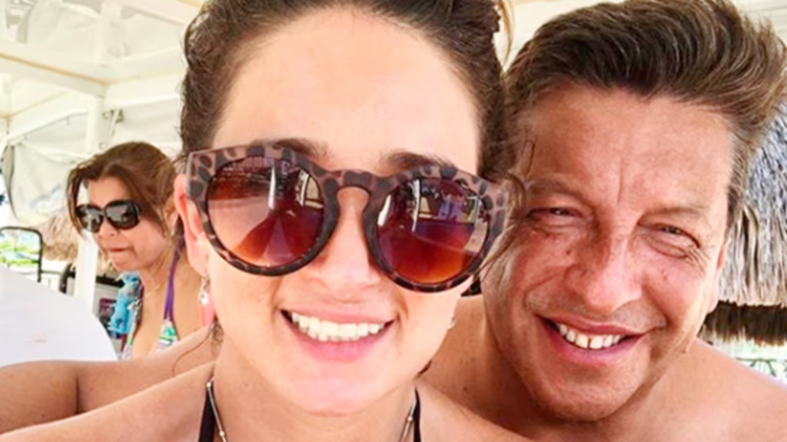 Camila Nash y Julio César Rodríguez