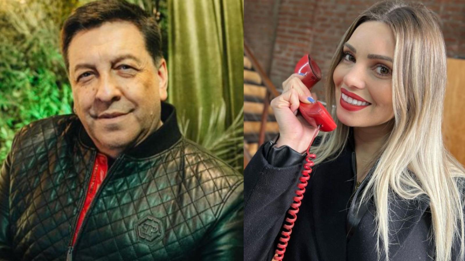 Julio César Rodríguez y Faloon Larraguibel