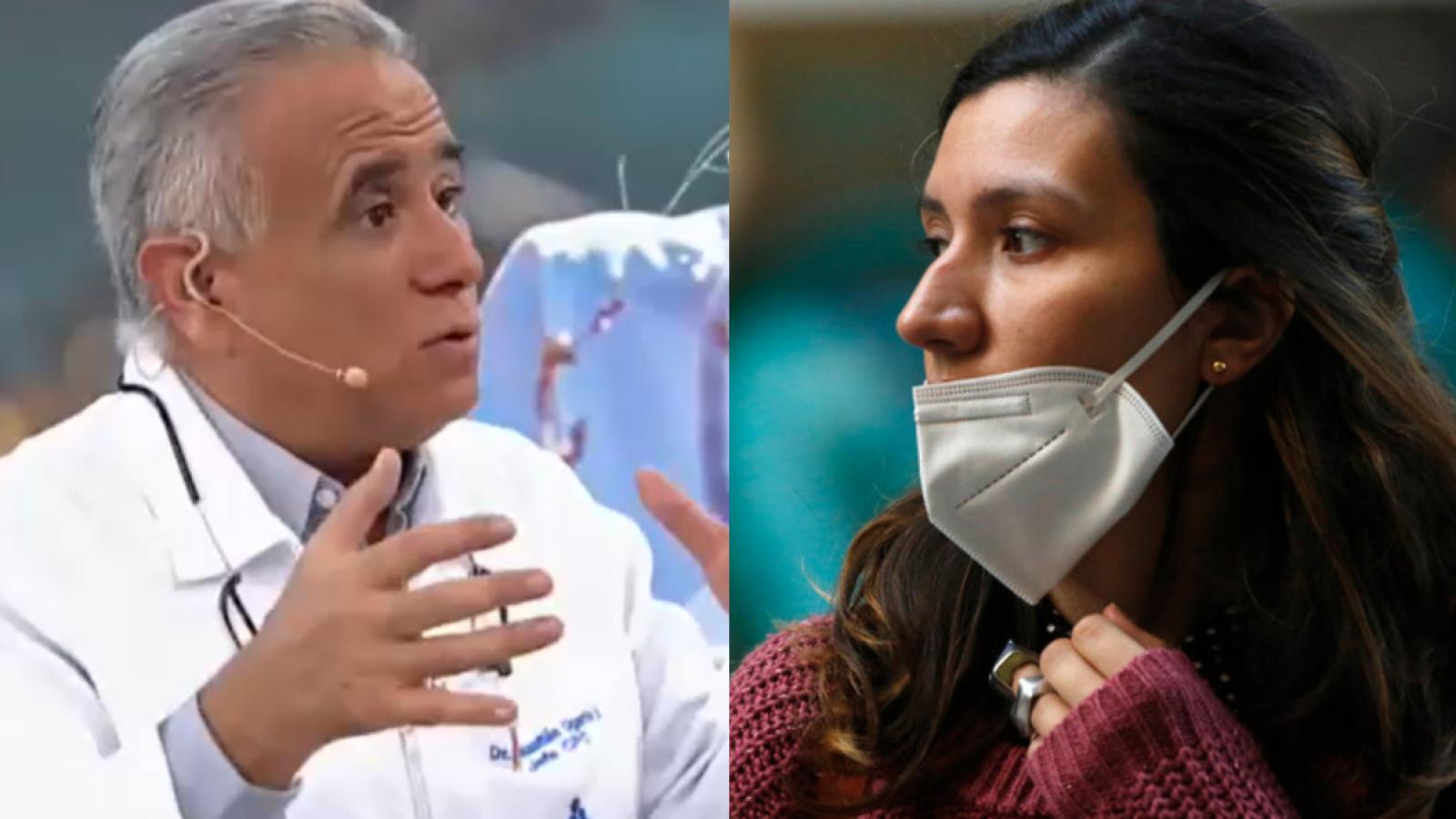 Doctor Ugarte responde por qué existe aumento de resfriados - Créditos foto: ATON
