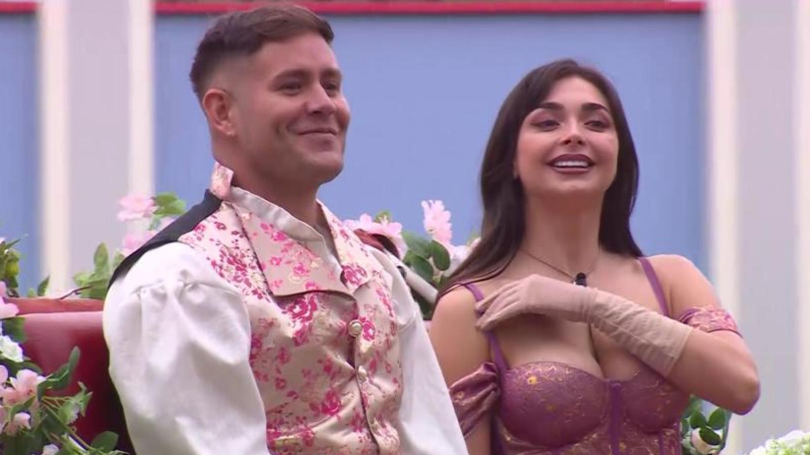 Javiera Belén y Francisco Rodríguez en Ganar o Servir