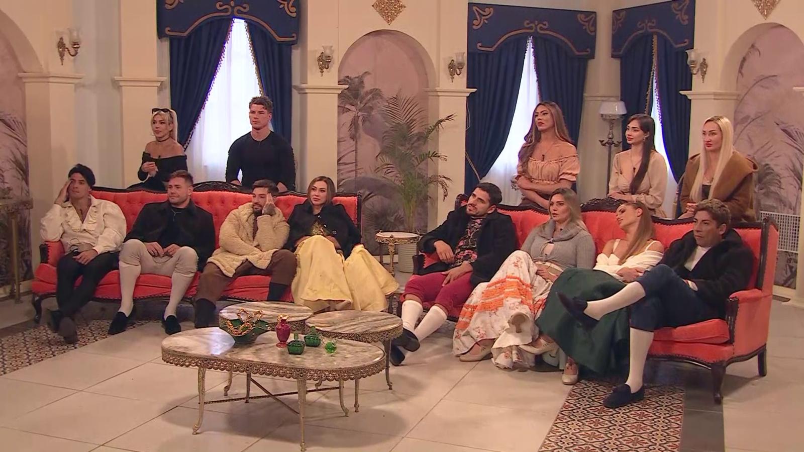 Participantes de Ganar o Servir