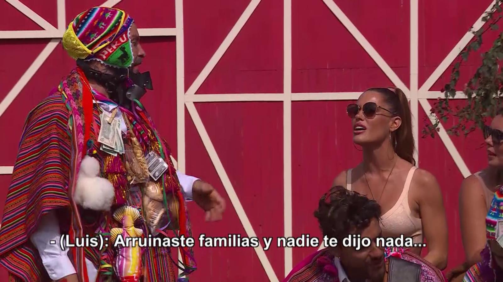 Luis discute con Gala